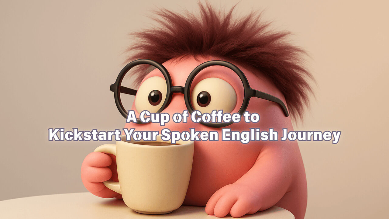 A Cup of Coffee to Kickstart Your Spoken English Journey