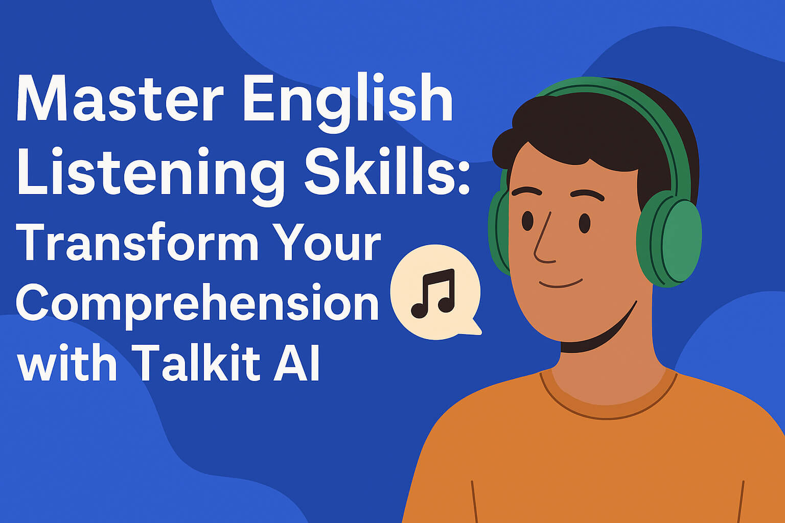 Master English Listening Skills: Transform Your Comprehension with Talkit AI