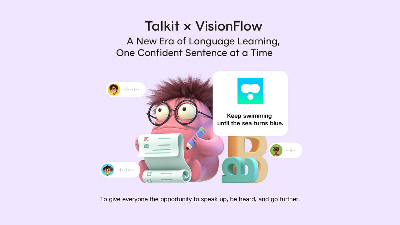 Talkit AI Language Learning App: Master English Speaking with Confidence