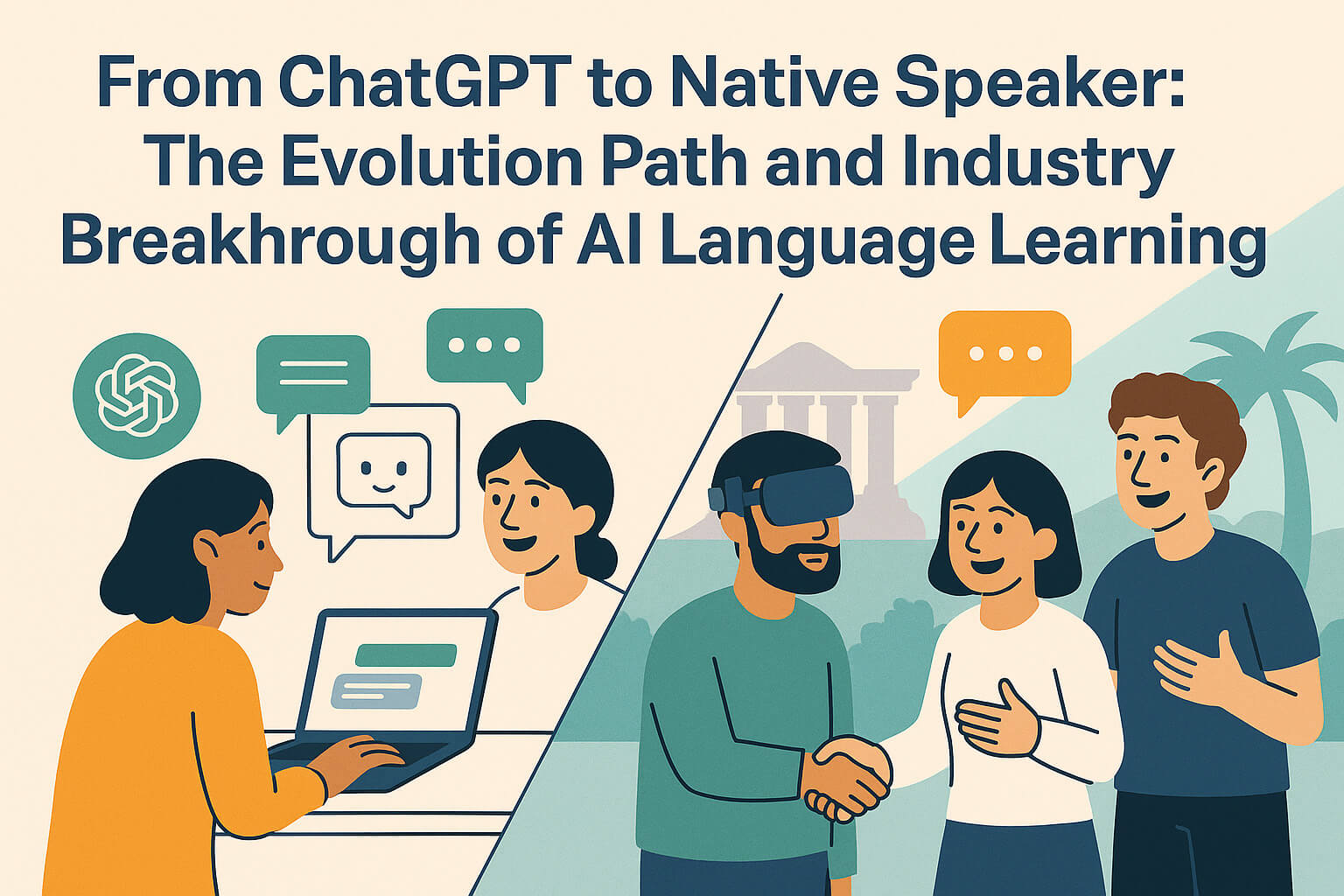 From ChatGPT to Native Speaker