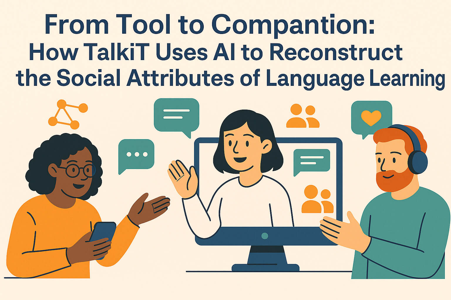 From Tool to Companion