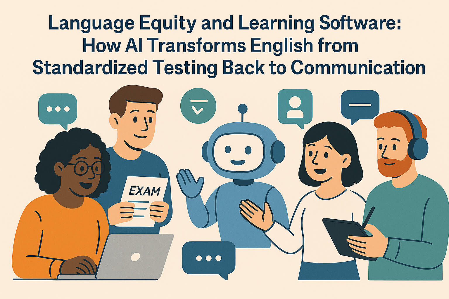 Language Equity and Learning Software