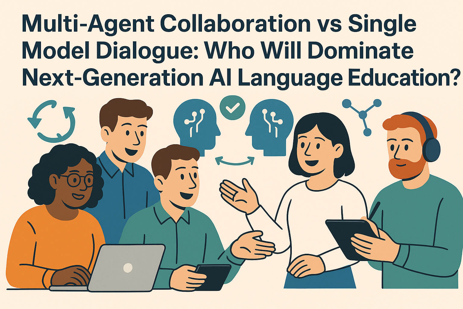Multi-Agent Collaboration vs Single Model Dialogue