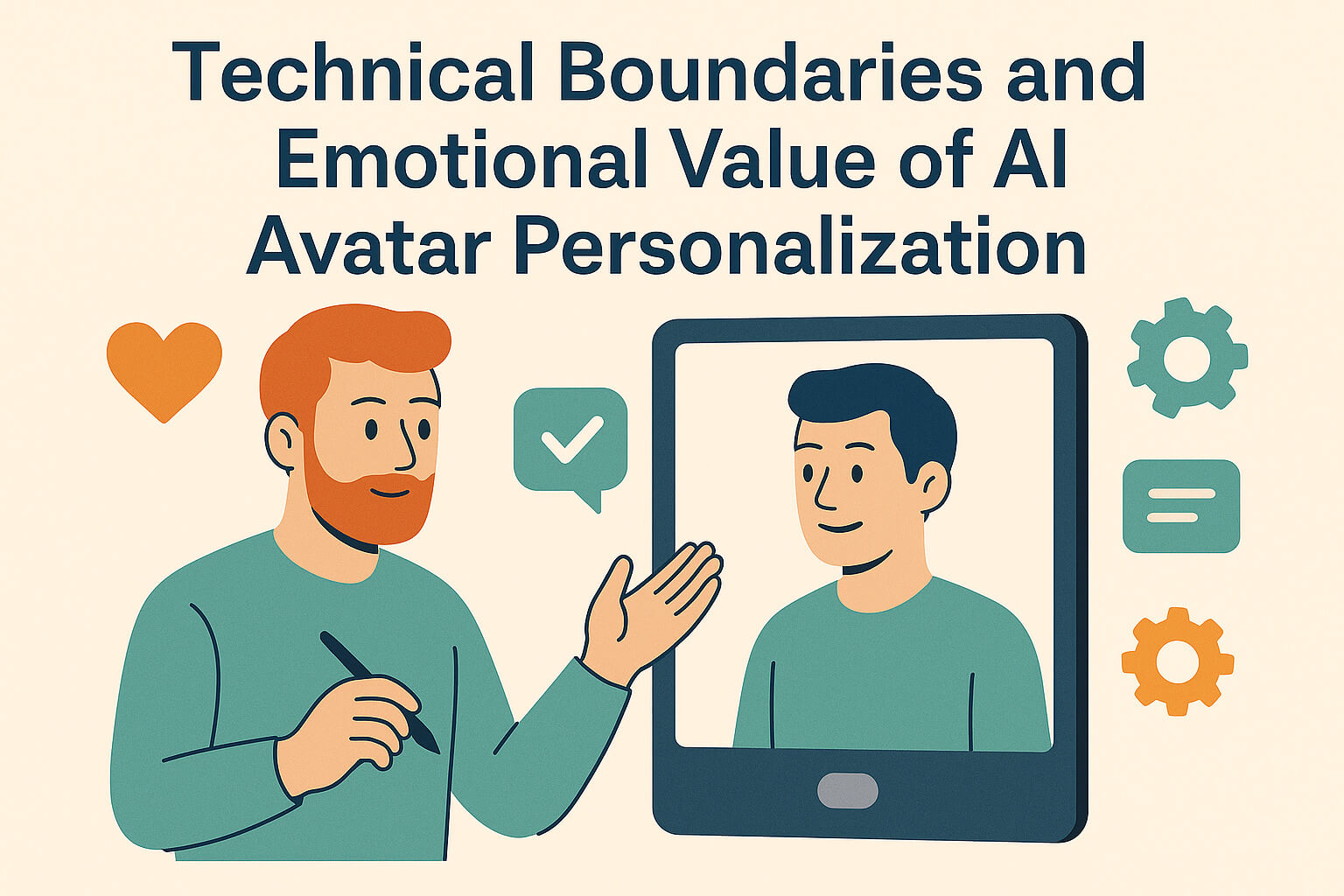 Technical Boundaries and Emotional Value of AI Avatar Personalization